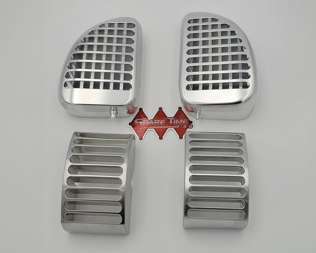 Spare Time Billet - Chevy | GMC 1995-1998 Billet OBS Dash Vents