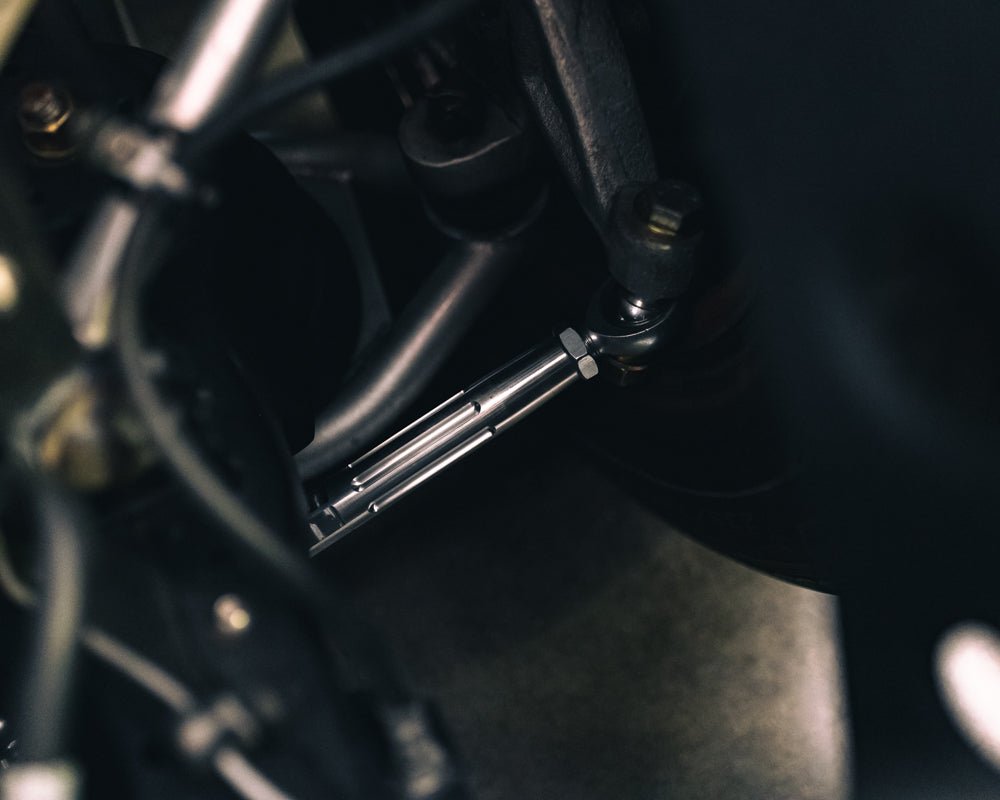 Billet Narrowed Tie Rods