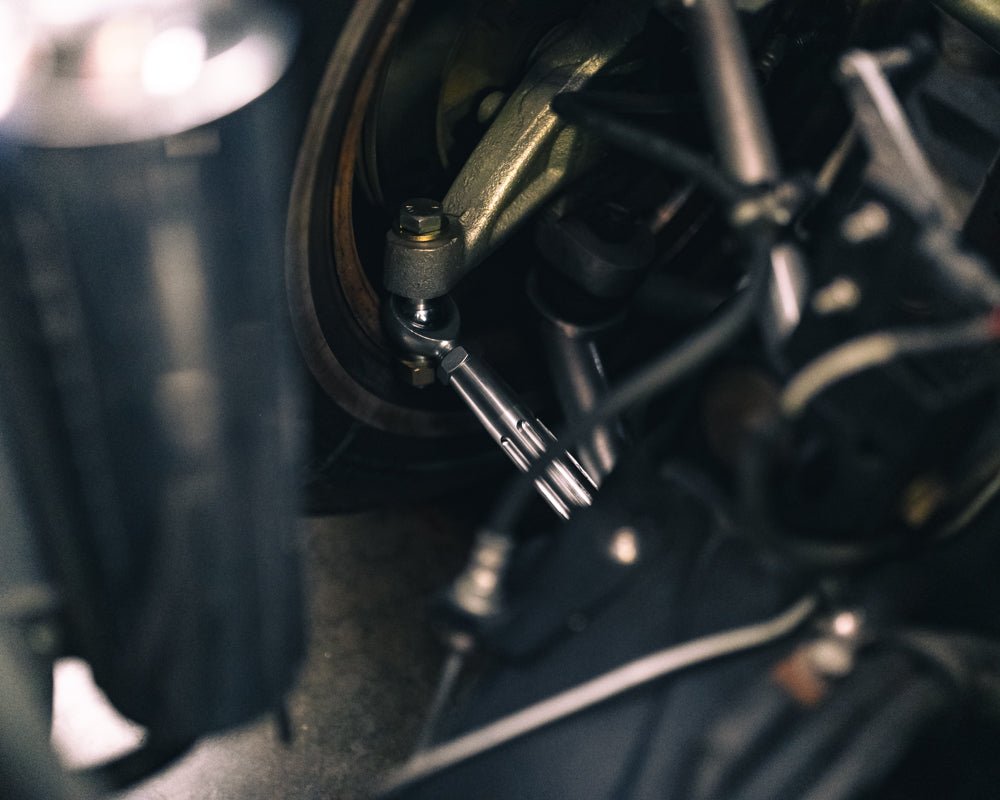 Billet Narrowed Tie Rods