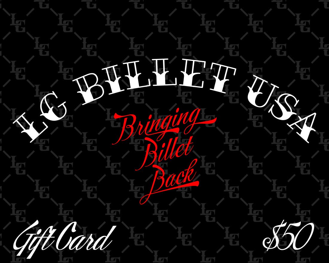 LG Billet USA Gift Card
