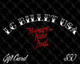LG Billet USA Gift Card