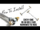 Billet Narrowed Tie Rods